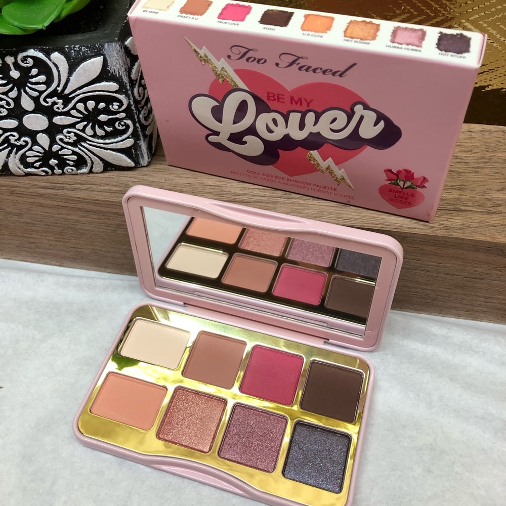 🌹NIB🌹Too Faced Be My Lover EYE PALETTE
